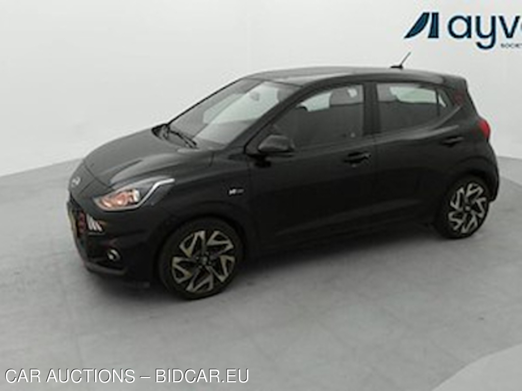 Hyundai I10 1.0 t-gdi twist n-line 100 CV N-LINE