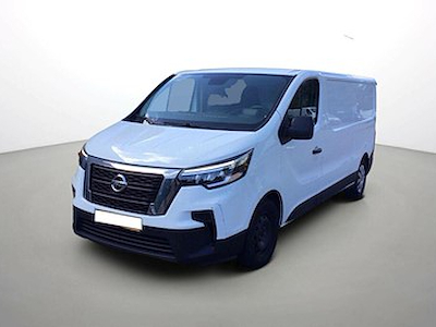 Nissan Primastar 2.0 dci acenta lwb 3 dt25fg8 130 CV PDC, Plancher Bois