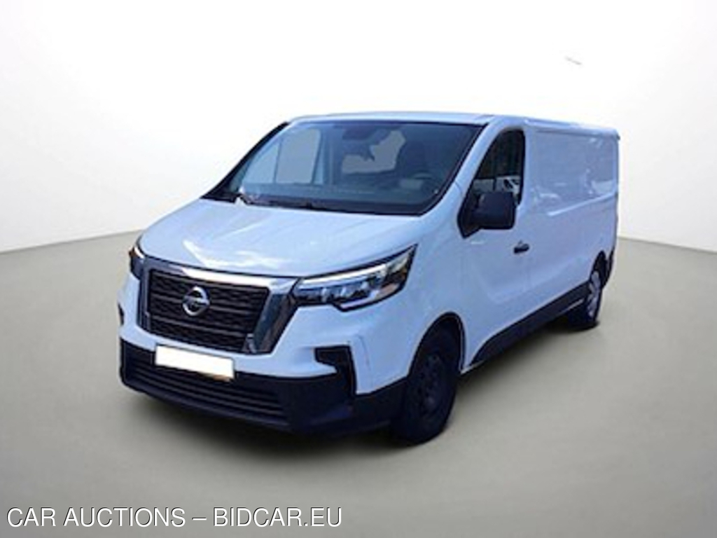 Nissan Primastar 2.0 dci acenta lwb 3 dt25fg8 130 CV PDC, Plancher Bois