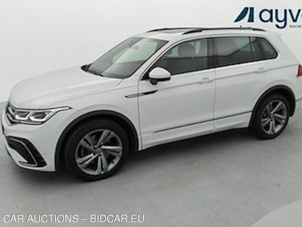 Volkswagen Tiguan 2.0 tdi r-line 4motion 200 CV Toit Pano, GPS, Camera