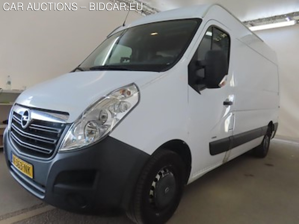 Opel MOVANO L2H2 2.3CDTI 125kW EU6 Tecshift 3.5T 4d dt25fg8