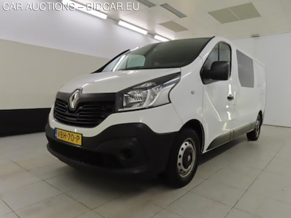 Renault TRAFIC L2H1 T29 ENERGY 1.6 dCi 125 Comfort DC 4d