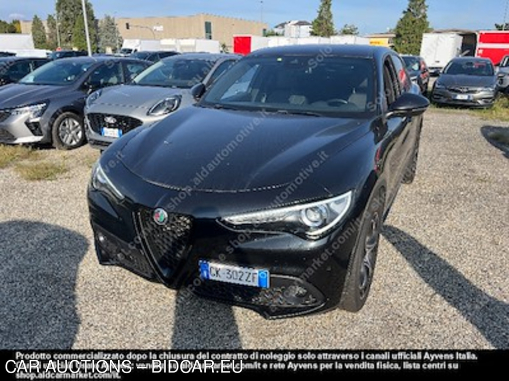 Alfa Romeo stelvio PC 2.2 TD -