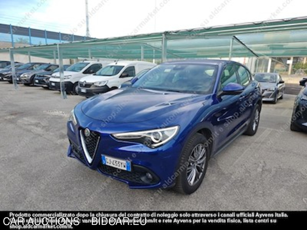 Alfa Romeo stelvio 2.2 TD 190 -