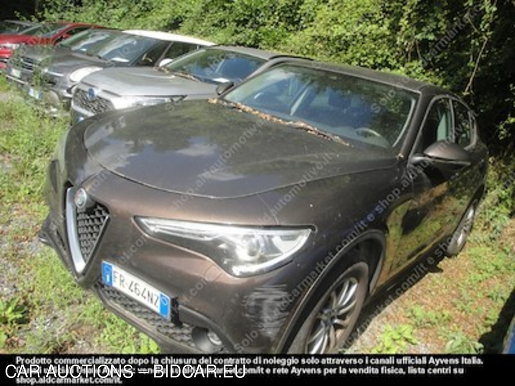 Alfa Romeo stelvio 2.2 turbo diesel -