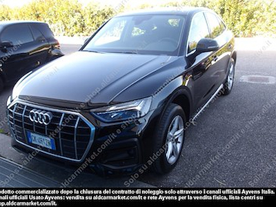 Audi Q5 sportback 40 tdi busin. -