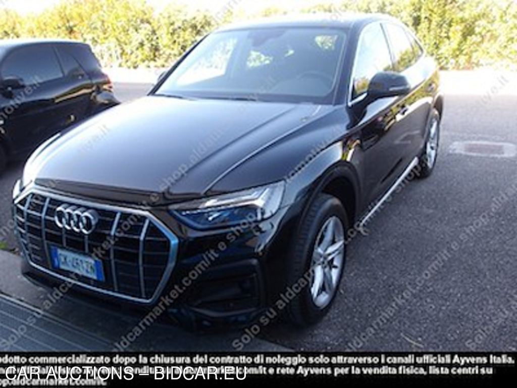 Audi Q5 sportback 40 tdi busin. -