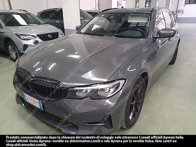 BMW series 3 SW 320d mh48v -