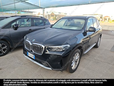 BMW X3 sdrive 18d mh48v auto -