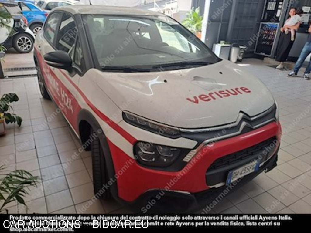 Citroen C3 bluehdi 100 SS feel -