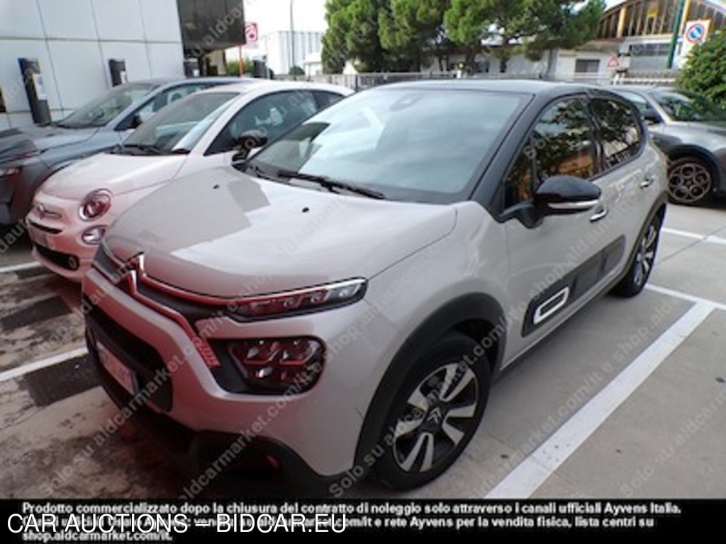 Citroen C3 puretech 83 SS shine -