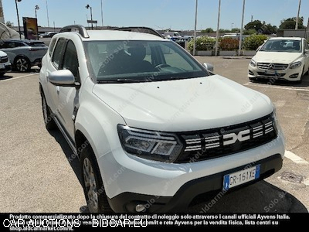 Dacia duster 1.5 blue dci 115cv -
