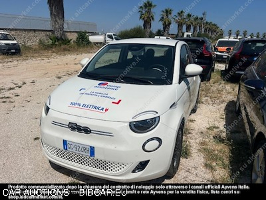 Fiat 500 PC elettrica icon FP -