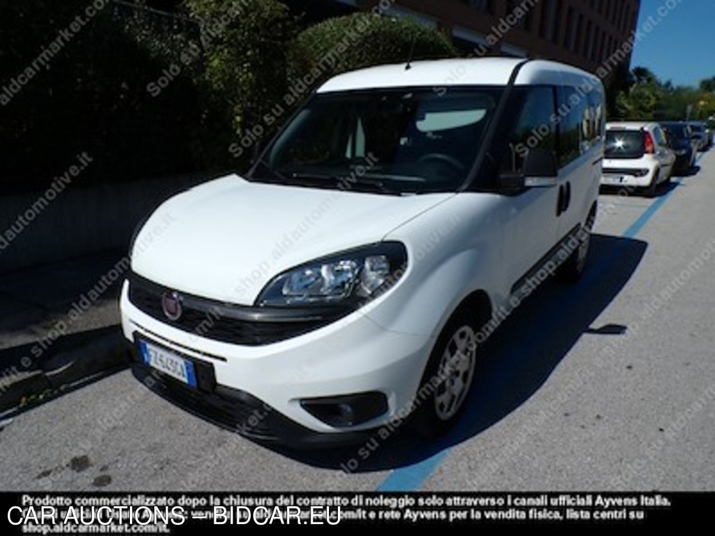 Fiat doblo 1.6 mjt 16v 120cv -