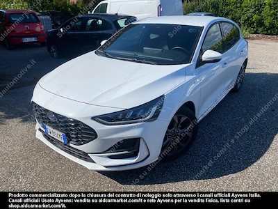 Ford focus 1.5 ecoblue 115cv st-line -