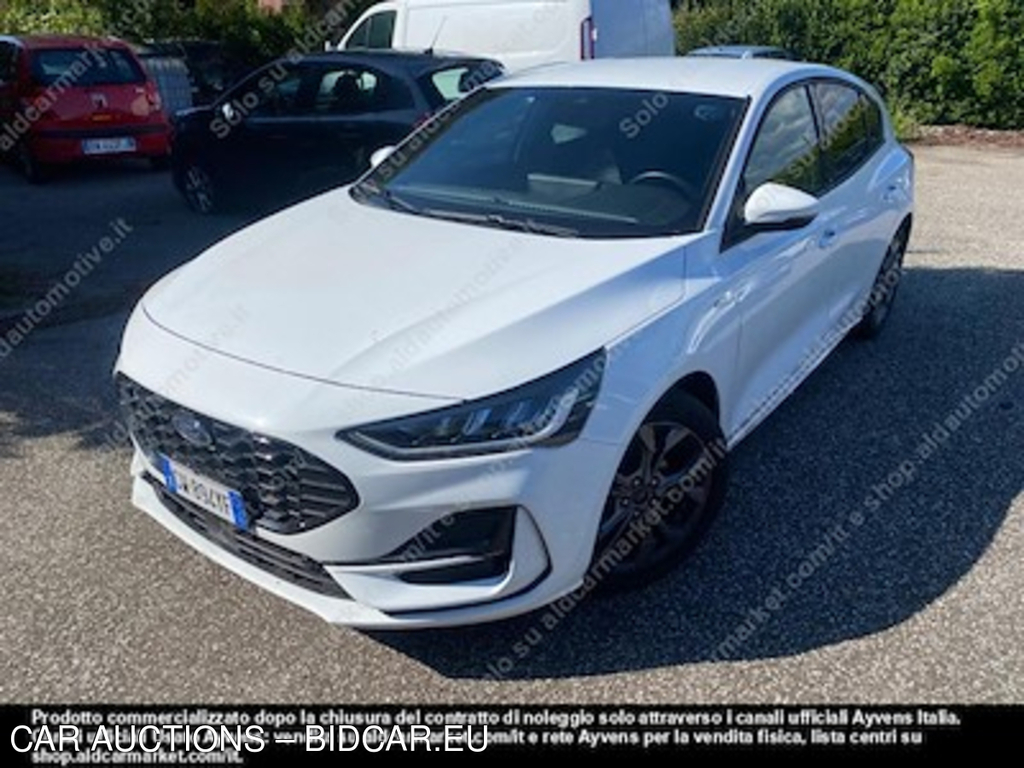 Ford focus 1.5 ecoblue 115cv st-line -