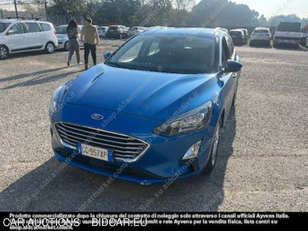 Ford focus 1.5 ecoblue 120cv business -