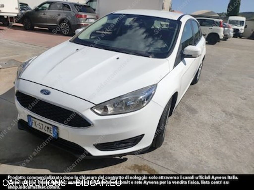 Ford focus 1.5 tdci 95cv SS -