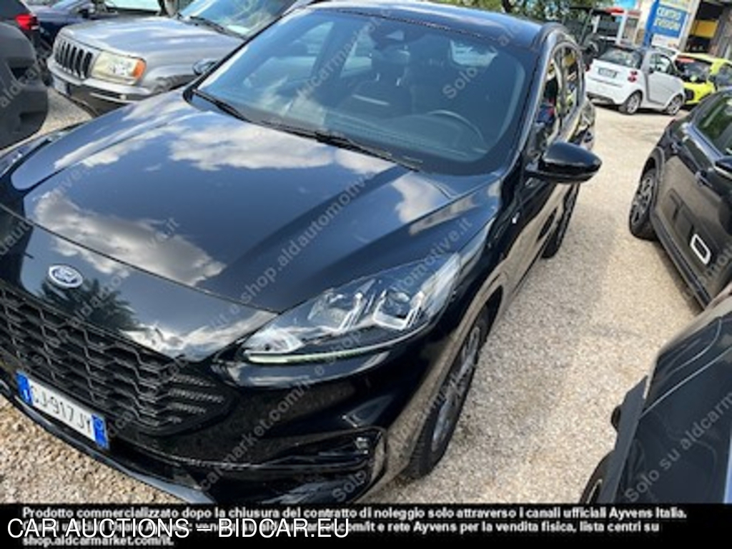 Ford kuga 2.5 benzina fhev 190cv -