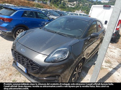 Ford puma 1.0 ecoboost hybrid 125cv -
