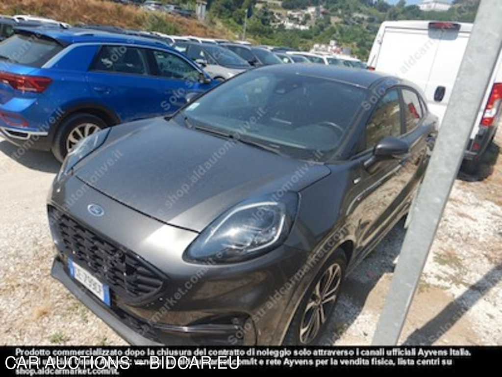 Ford puma 1.0 ecoboost hybrid 125cv -