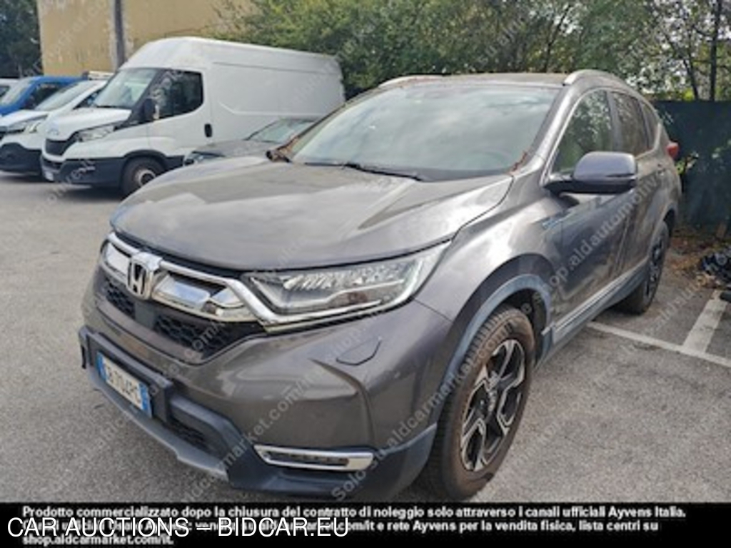 Honda cr-v 2.0 hev lifestyle navi -