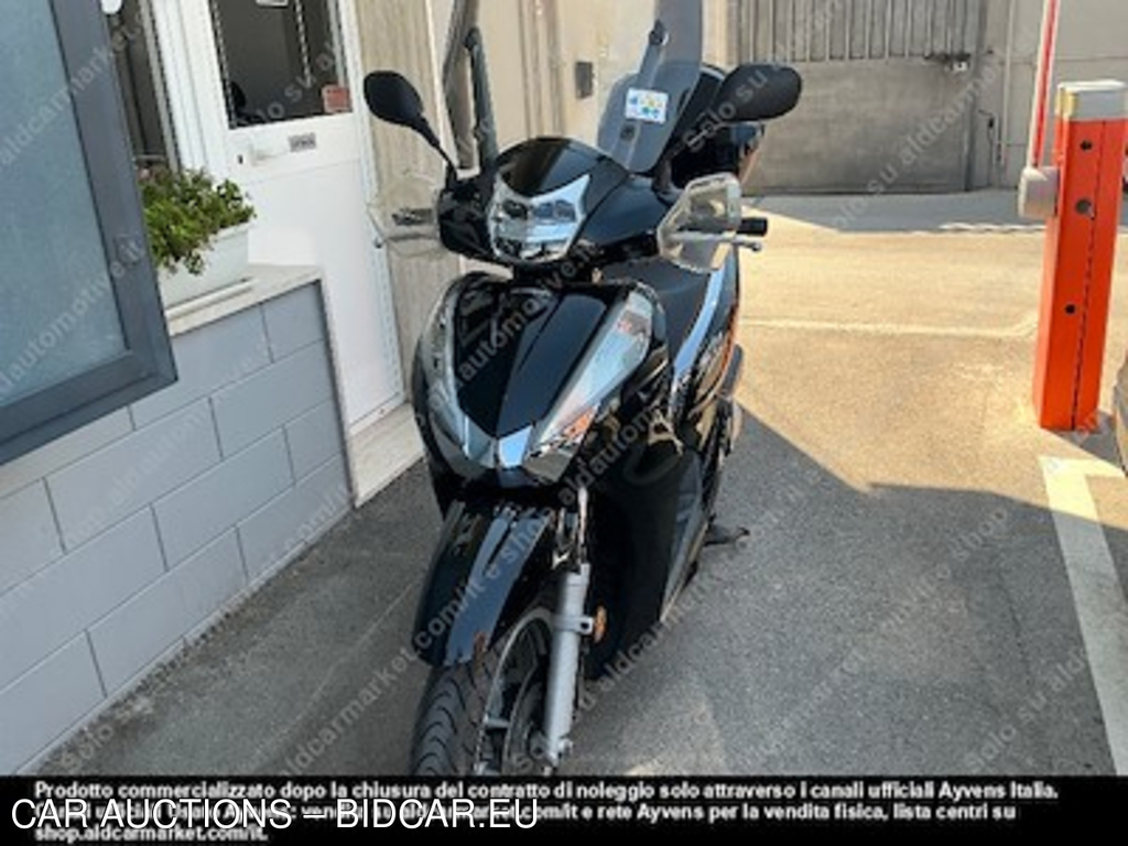 Honda SH 300 abs bauletto keyless -