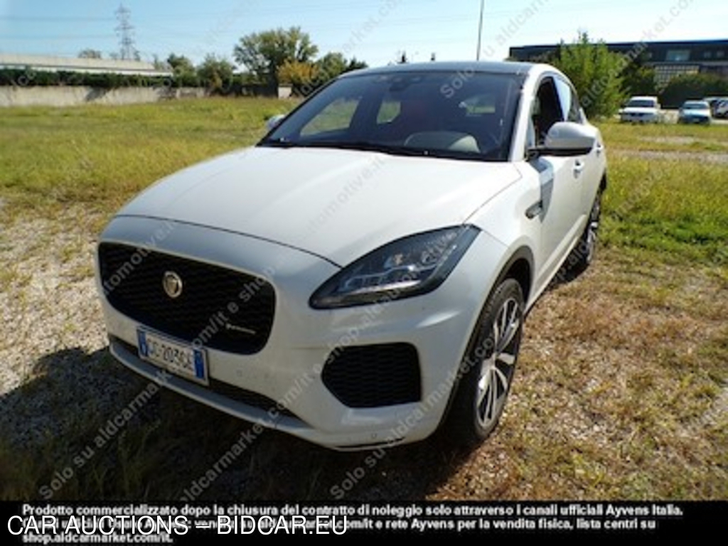 Jaguar e-pace 2.0d I4 177kw r-dynamic -