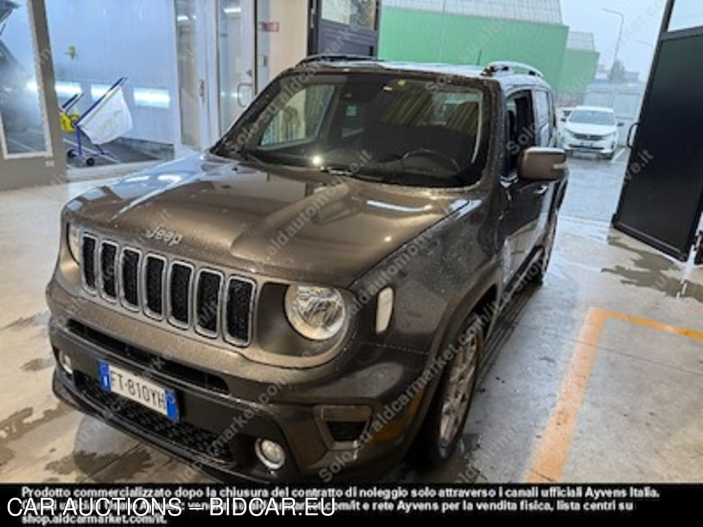 Jeep renegade 1.0 T3 120cv limited -