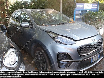 Kia sportage 1.6 crdi mhyb 100kw -