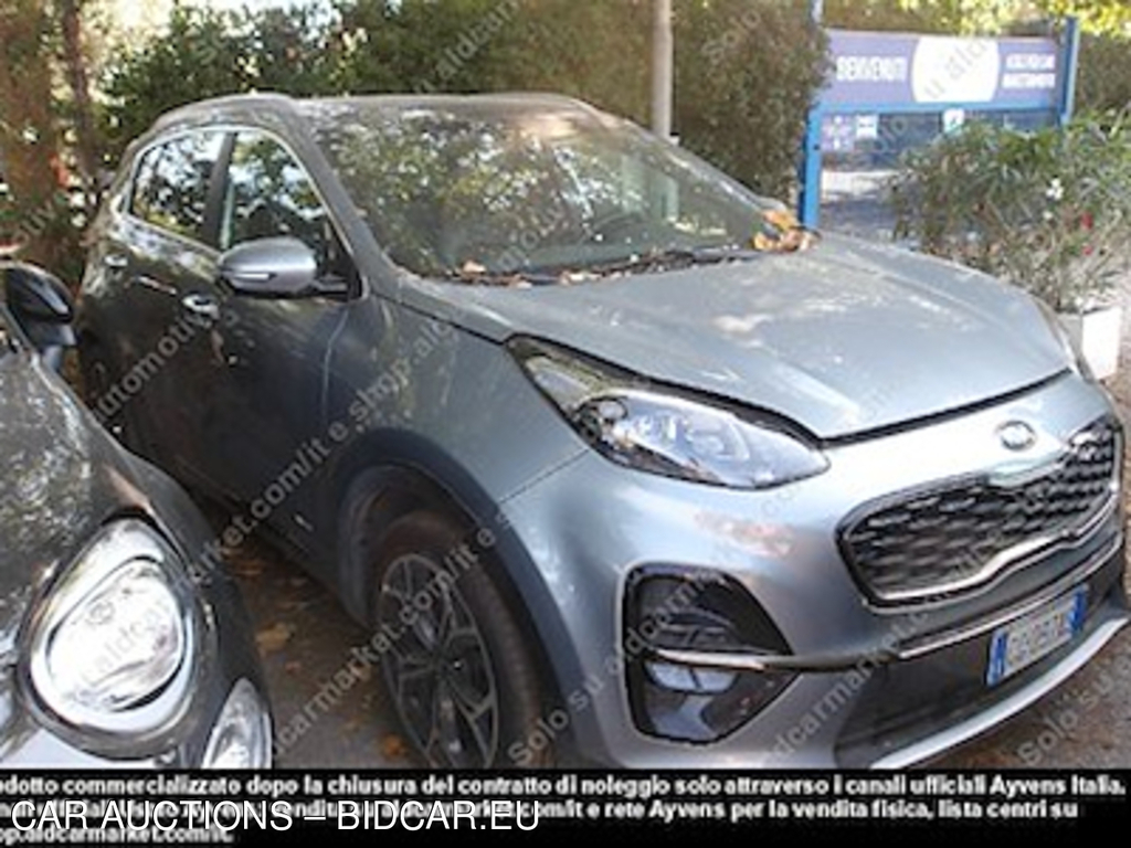 Kia sportage 1.6 crdi mhyb 100kw -