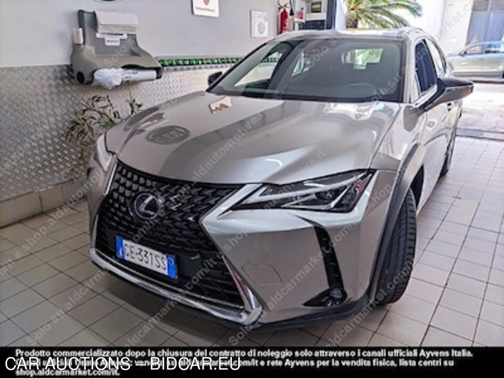 Lexus UX hybrid business 2wd FP -