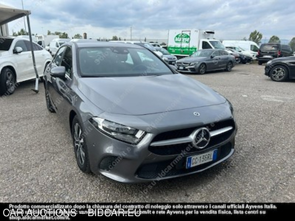 Mercedes-Benz Mercedes a-class A 180 D automatic -