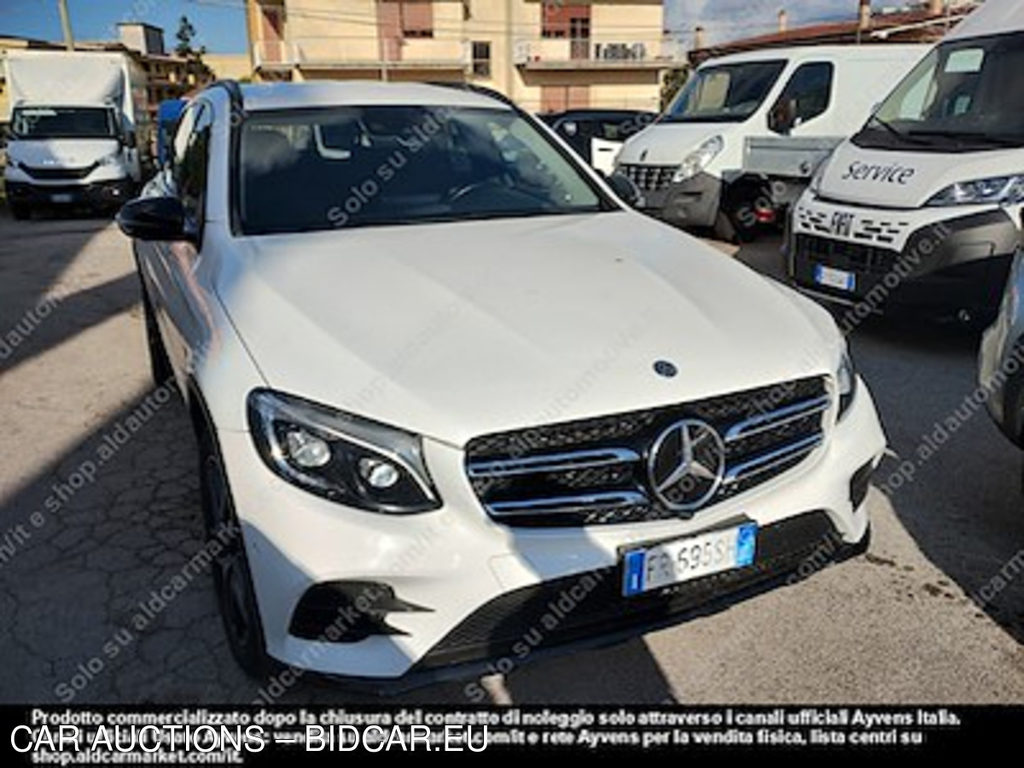 Mercedes-Benz glc glc 350 E 4matic -