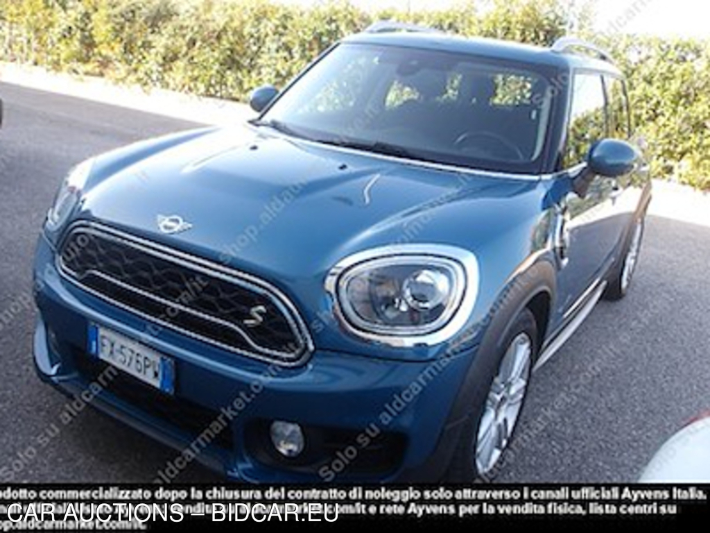 MINI countryman cooper S E all4 -