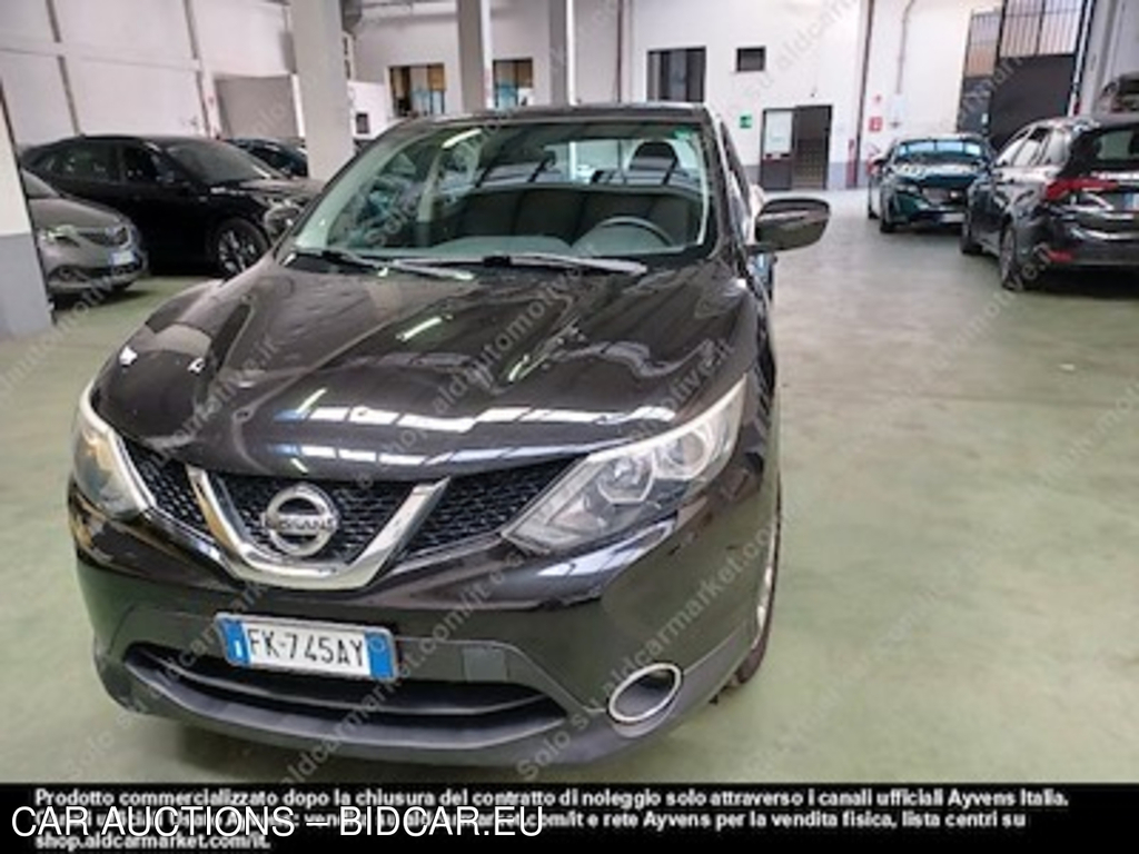 Nissan qashqai PC 1.5 dci 110 -