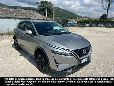 Nissan qashqai 1.3 mhev 158 business -