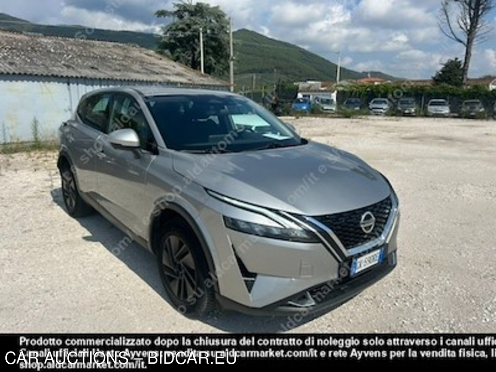 Nissan qashqai 1.3 mhev 158 business -