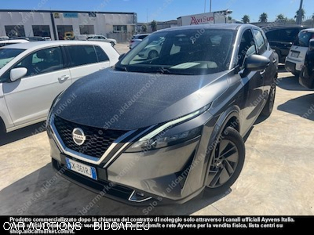 Nissan qashqai 1.3 mhev 158 business -