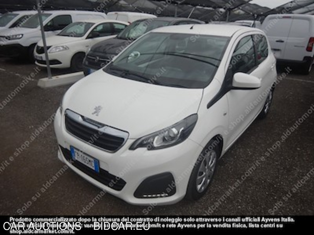 Peugeot 108 active vti 68cv micro -
