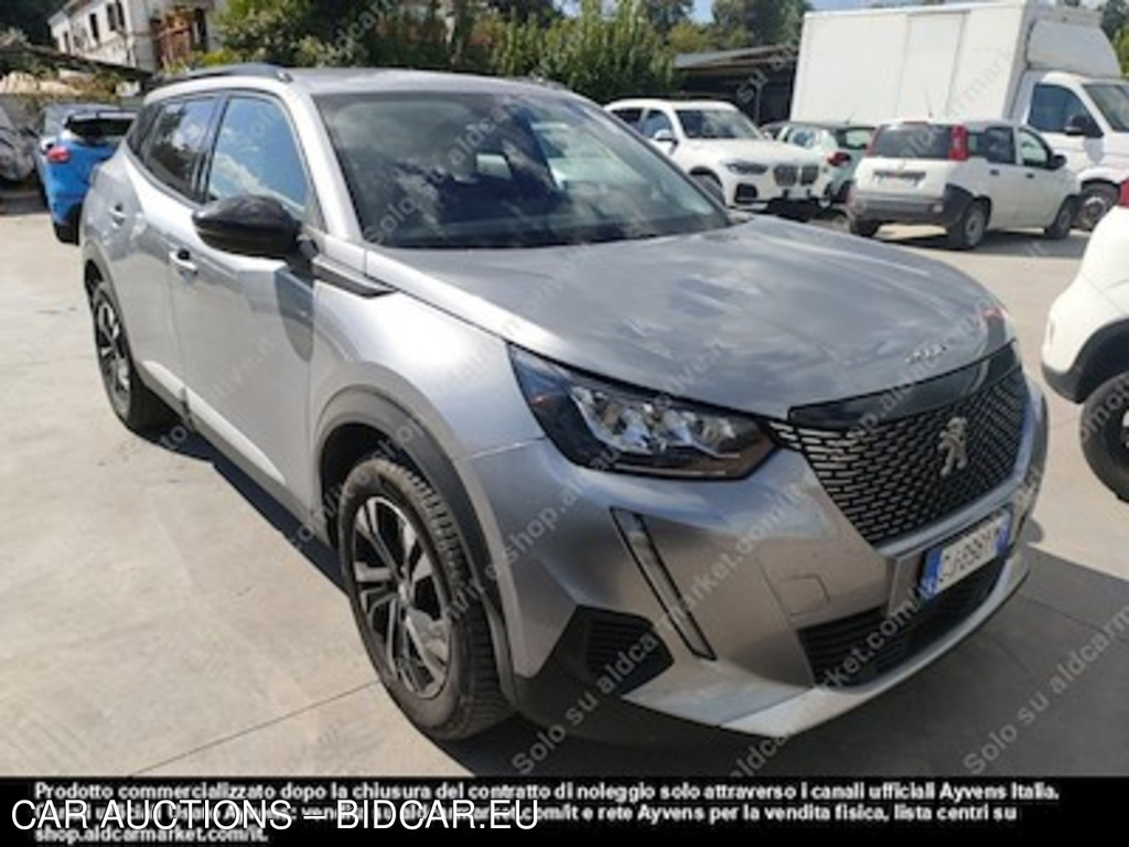 Peugeot 2008 bluehdi 130 eat8 allure -