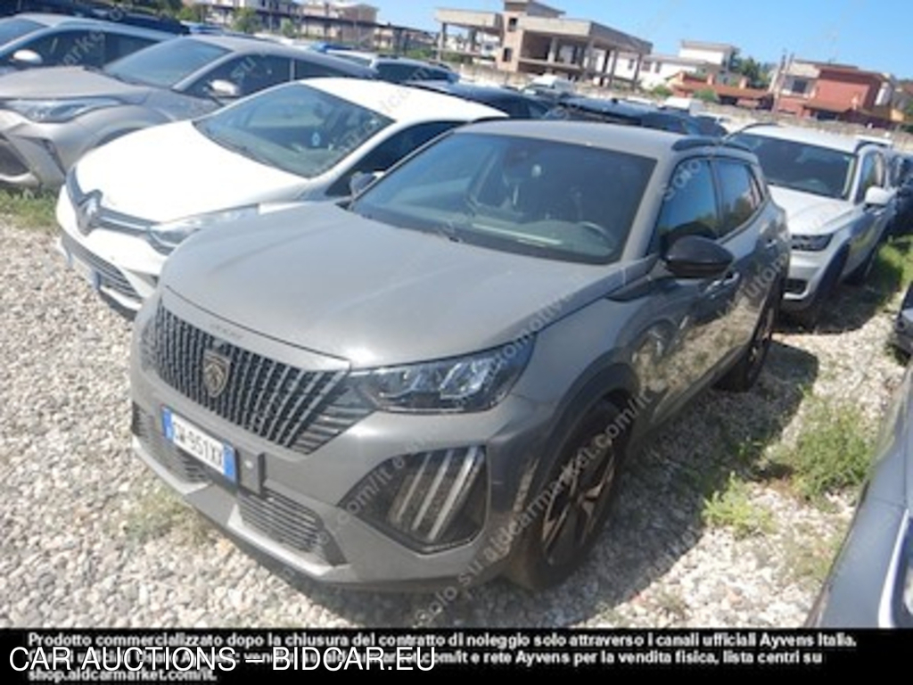 Peugeot 2008 puretech 130 eat8 allure -