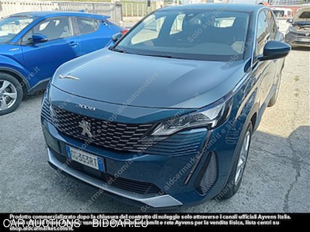 Peugeot 3008 PC bluehdi 130 eat8 -