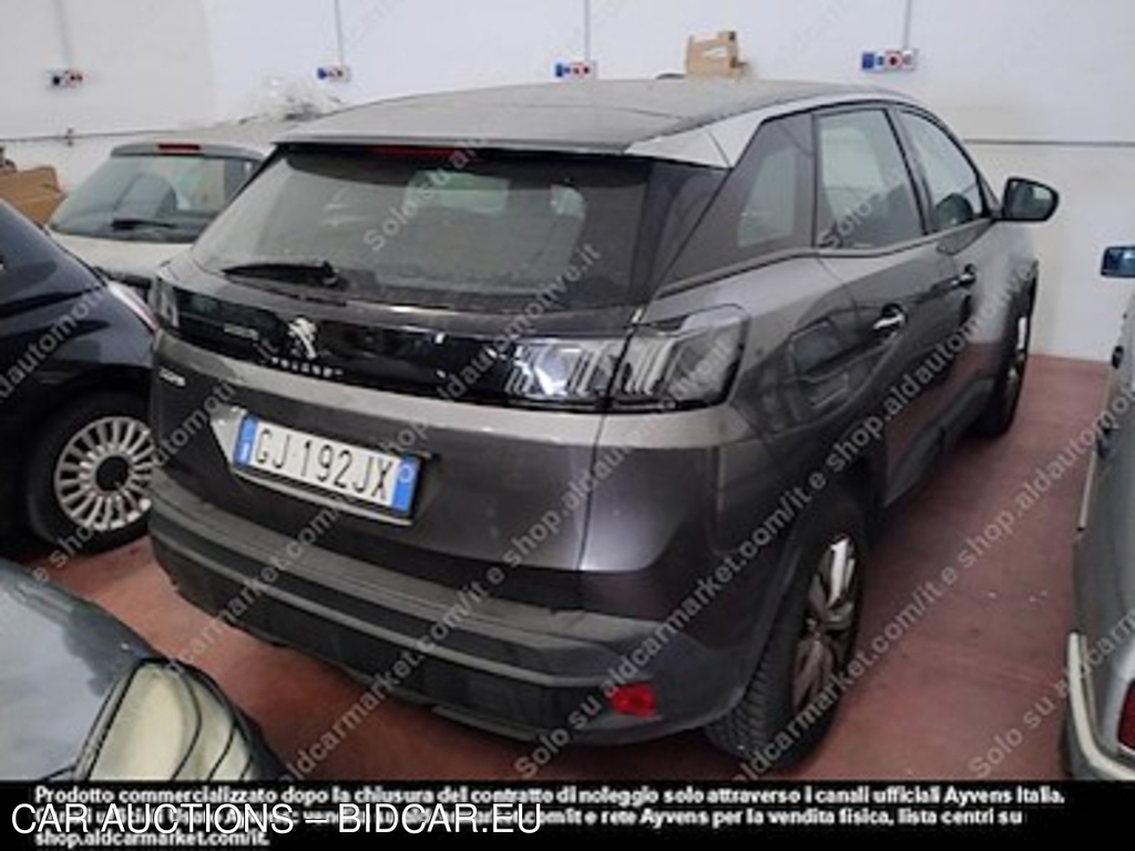Peugeot 3008 PC bluehdi 130 eat8 -