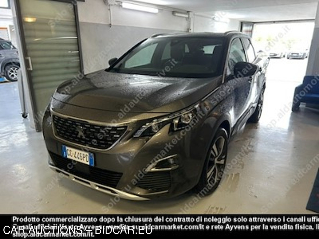 Peugeot 3008 bluehdi 130 eat8 SS -