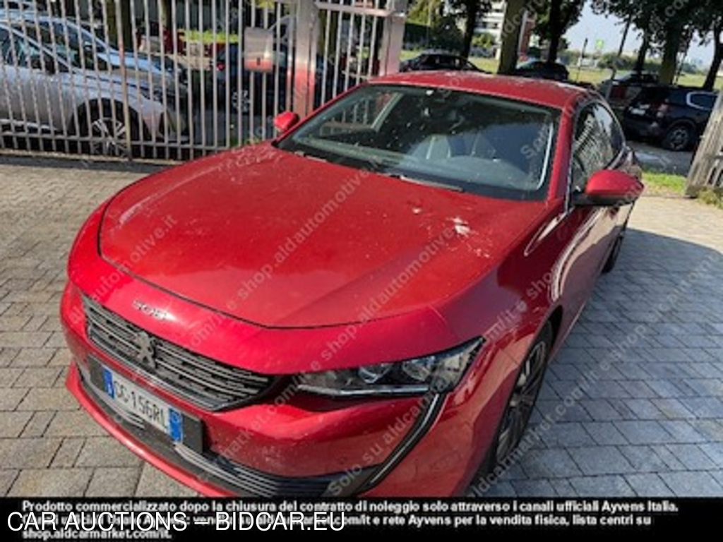 Peugeot 508 bluehdi 130 allure pack -