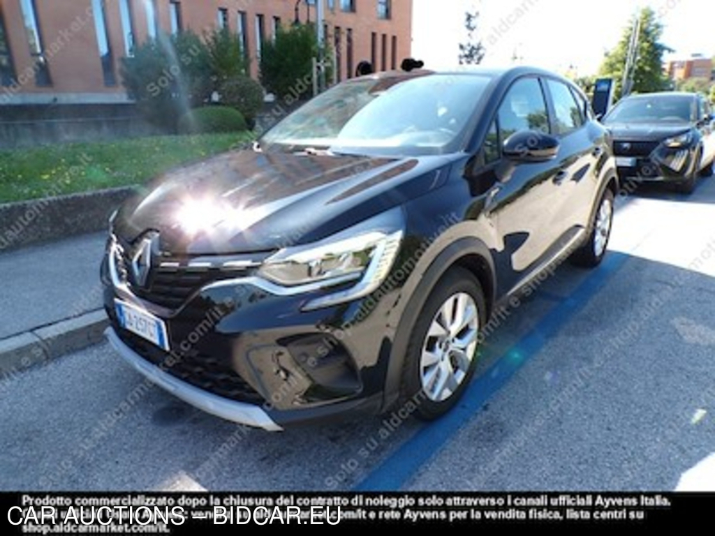 Renault captur 1.5 dci blue 70kw -
