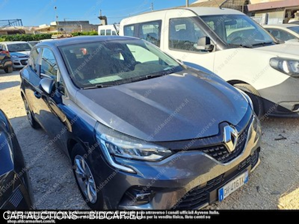 Renault clio 1.5 dci blue 63kw -