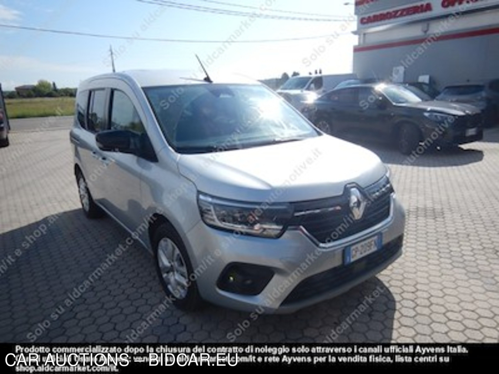 Renault kangoo PC 1.5 blue dci -