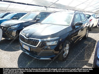 Skoda kamiq 1.0 tsi 81kw ambition -